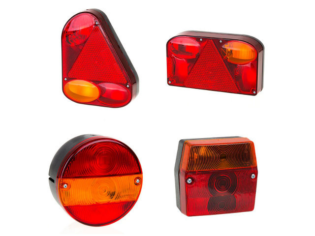 Фонари задние